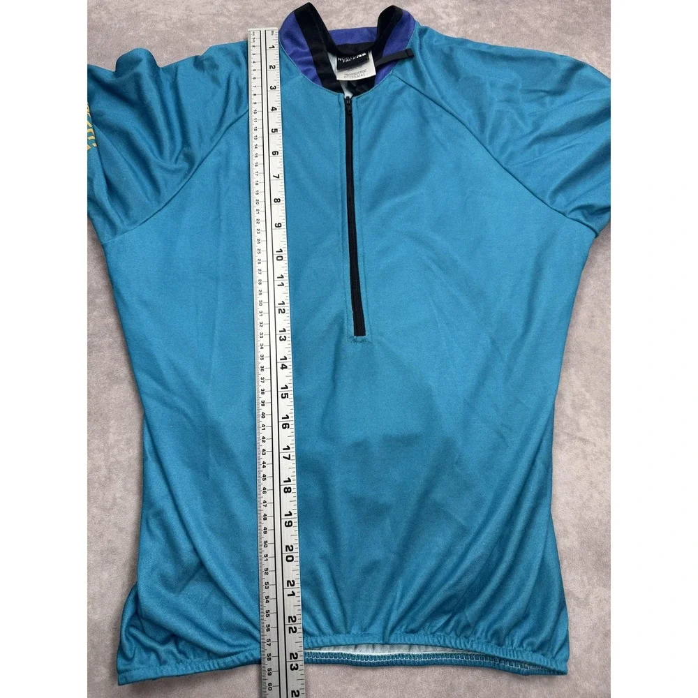 Vintage The North Face Cycling Jersey Small USA Made‎ 90s Bike Shirt Tee